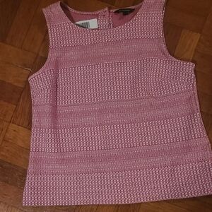 New Banana Republic Short Sleeve Dress Tank Size Small